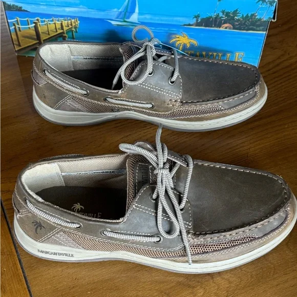 Margaritaville Navigator Boat Shoes - Picture 3 of 6